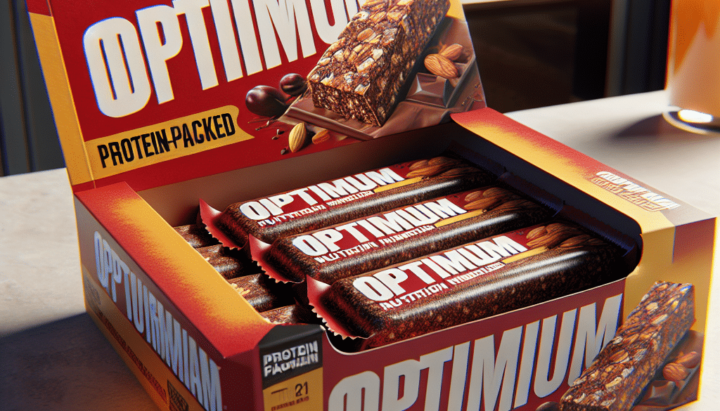 Optimum Nutrition Bars: Protein-Packed Snack