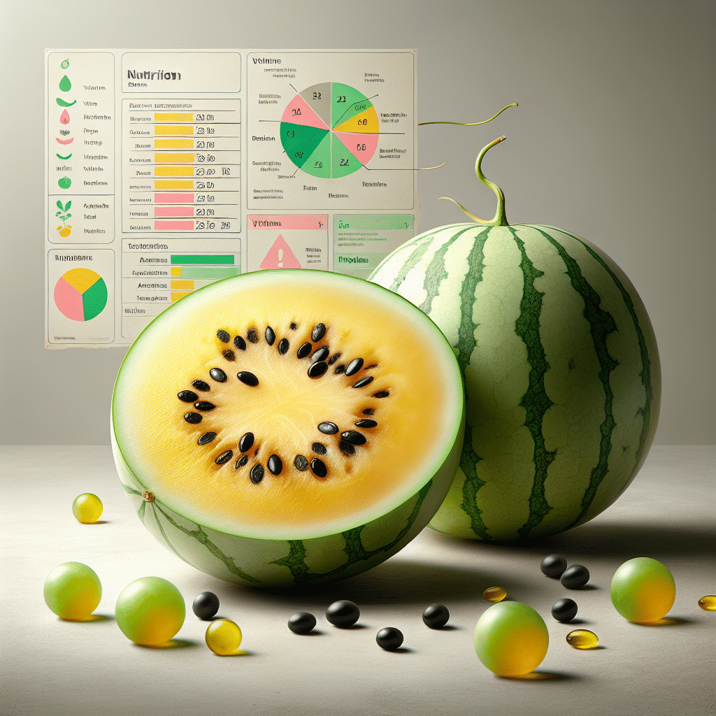 Yellow Watermelon Nutrition Colorful Health Benefits ETprotein