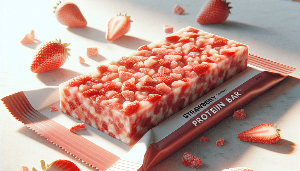 Strawberry Protein Bar: Fruity and Fulfilling Snack Ideas