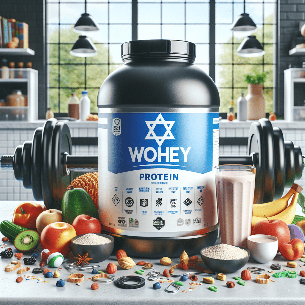 Kosher Whey Protein: High-Quality Supplements for Dietary Restrictions