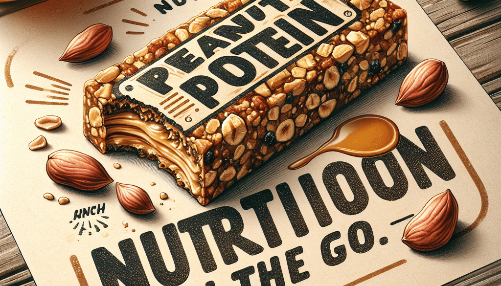 Peanut Protein Bar: Nutty Nutrition On The Go