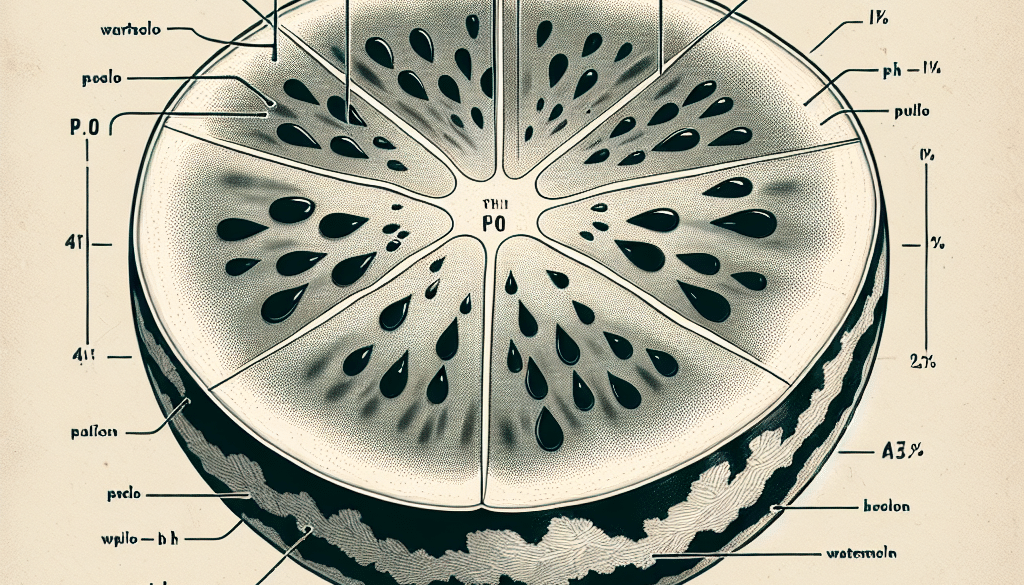 Watermelon PH: The Acid-Alkaline Balance