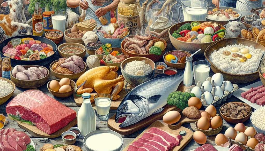 Animal-Derived Proteins: Essentials of Traditional Diets