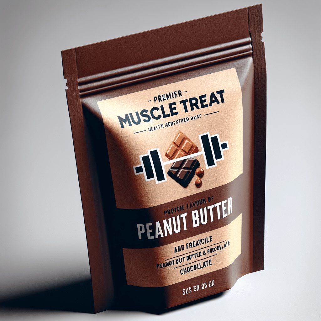 Premier Protein Peanut Butter Chocolate: Premier Muscle Treat