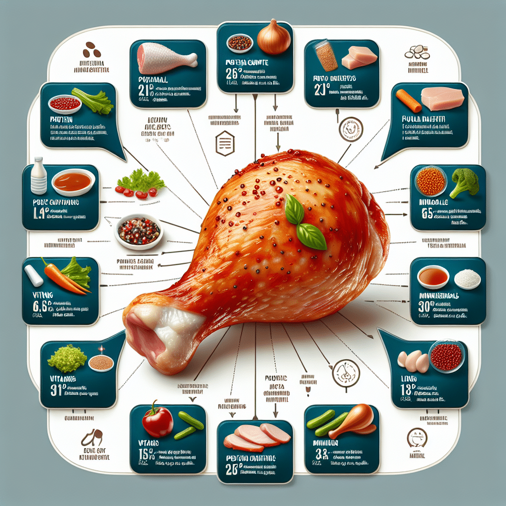 Chicken Leg Quarter Protein: Hearty Health Facts