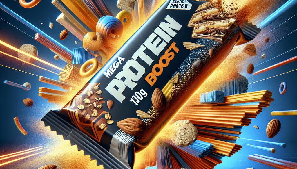 100g Protein Bar: Mega Protein Boost in One Bar