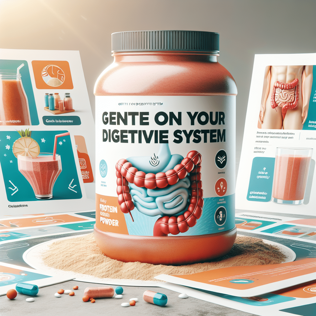 Gut-Friendly Protein Powder: Gentle on Your Digestive System