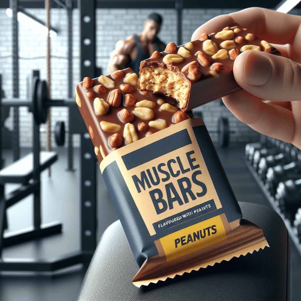 Protein Bar Peanut: Crunching on Muscle Bars