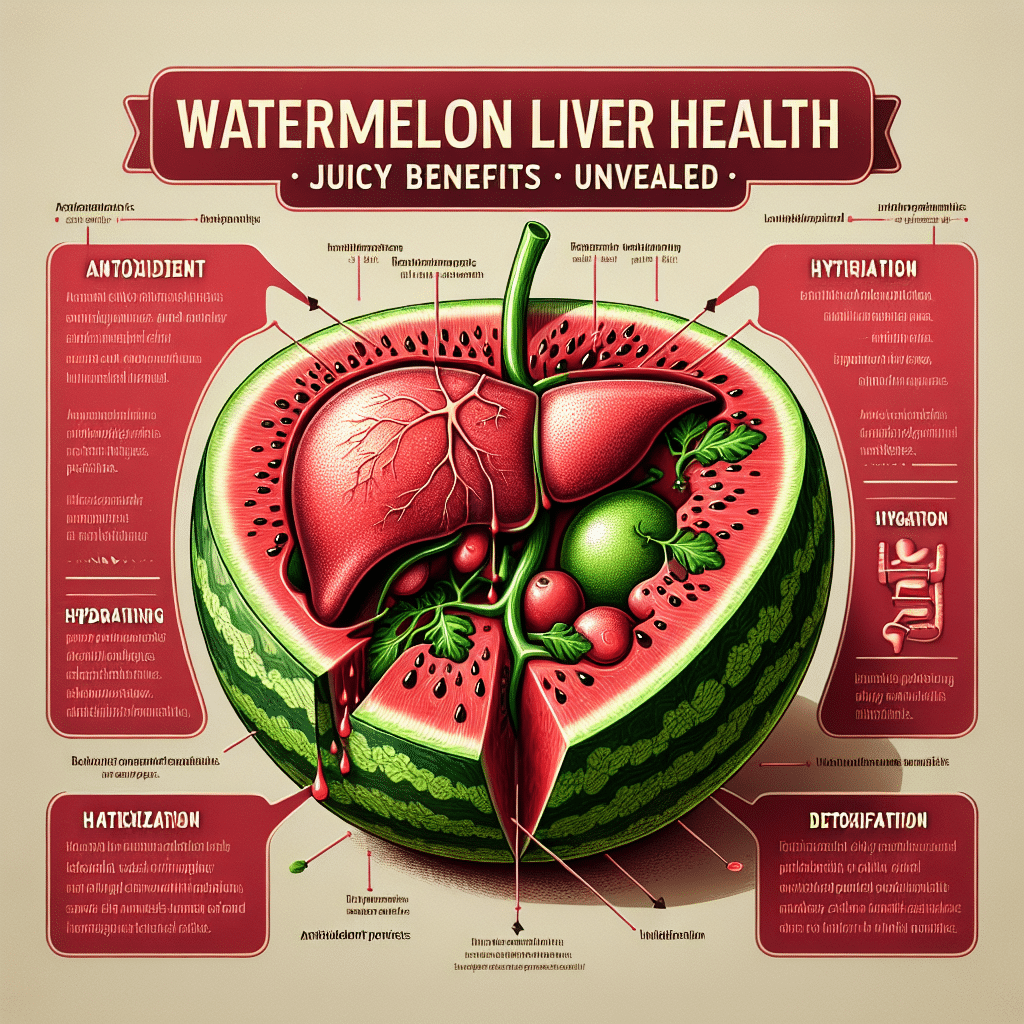 Watermelon Liver Health: Juicy Benefits Unveiled