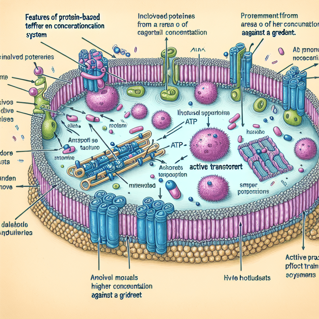 Properties of Protein-Based Active Transport: A Deep Dive