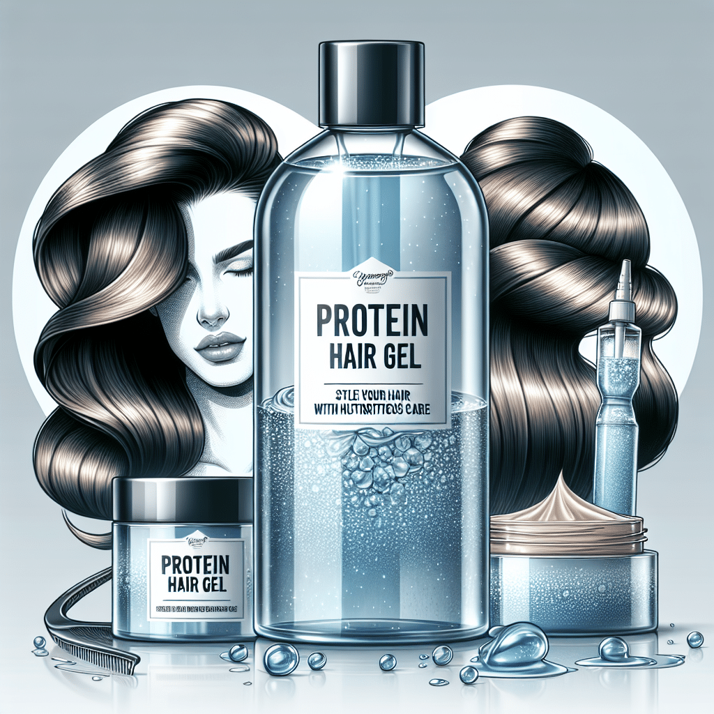 Protein Hair Gel: Style Your Hair with Nutritious Care -ETprotein