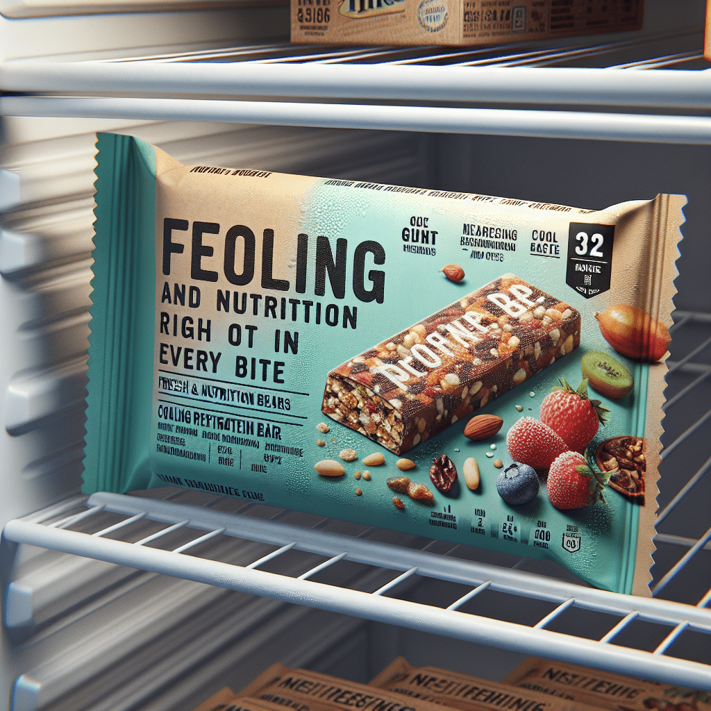 Refrigerated Protein Bar: Freshness and Nutrition in Every Bite -ETprotein