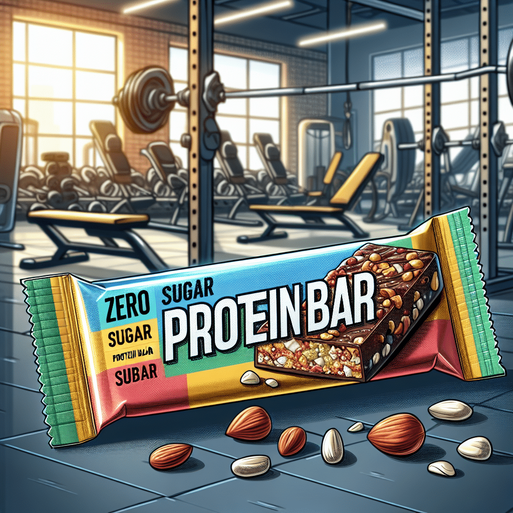 Zero Sugar Protein Bar: Healthy Snacks for Fitness Goals