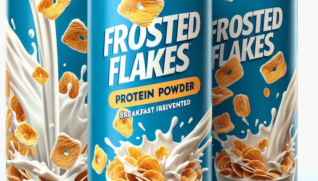 Frosted Flakes Protein Powder: Breakfast Reinvented