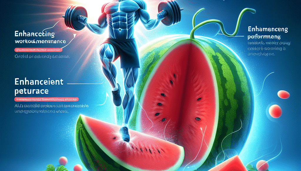 Watermelon Citrulline: Boost Your Workout Naturally