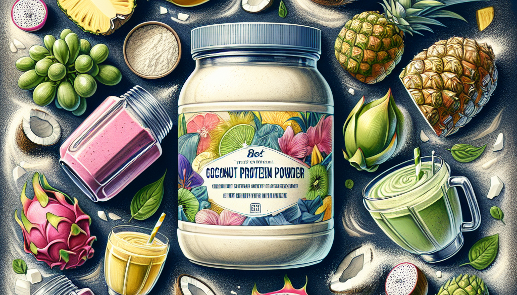 Coconut Protein Powder: Top Tropical Smoothie Recipes