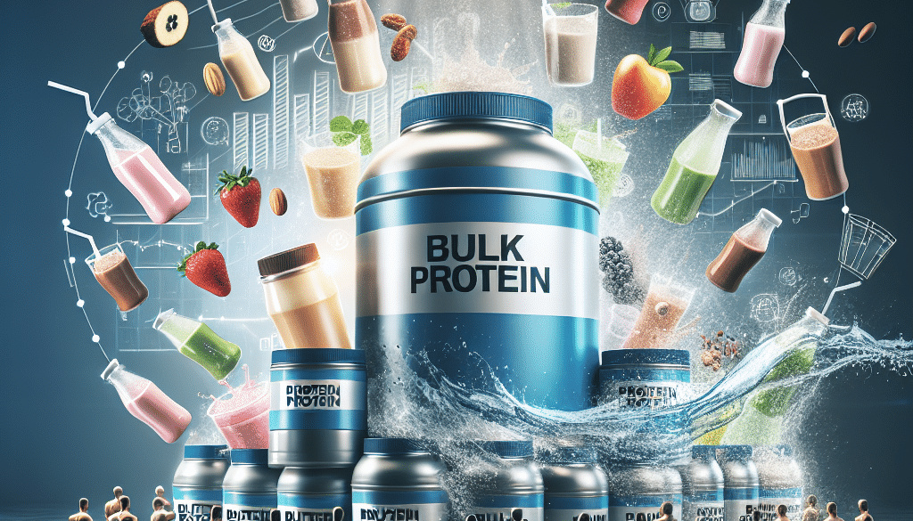 Bulk Protein for Beverage Industry: Quench with Nutrition