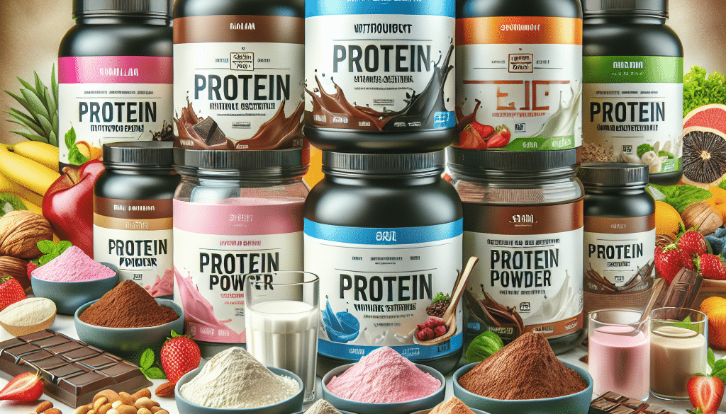 Protein Powder Without Artificial Sweetener: Healthy Supplement Choices