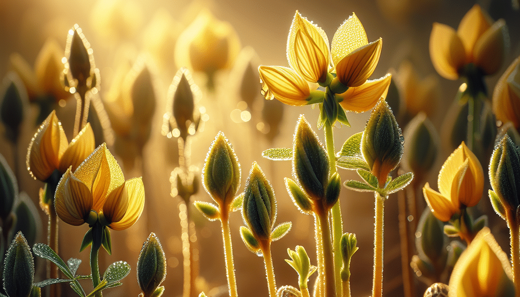 Peanut Flower: Blooming Into Nutty Beauty