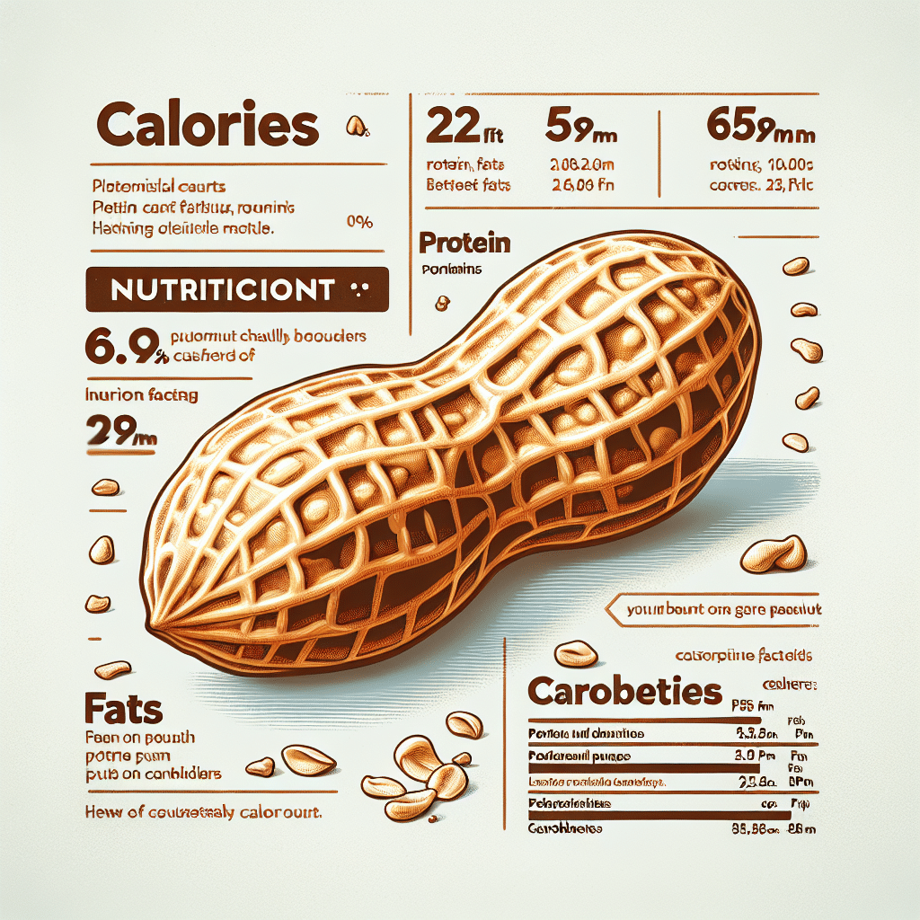 How Many Calories in a Single Peanut: Nutty Nutritional Nugget