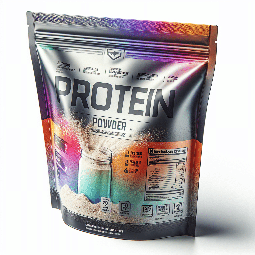 Protein Powder Bag: Convenient Nutrition on the Go