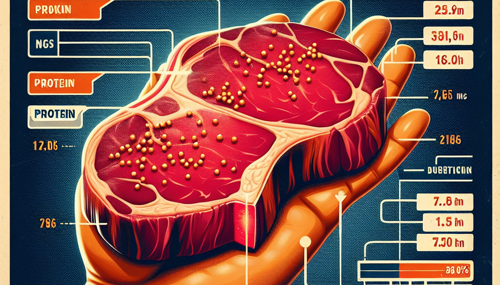 Protein in 16 oz Steak: Nutritional Facts