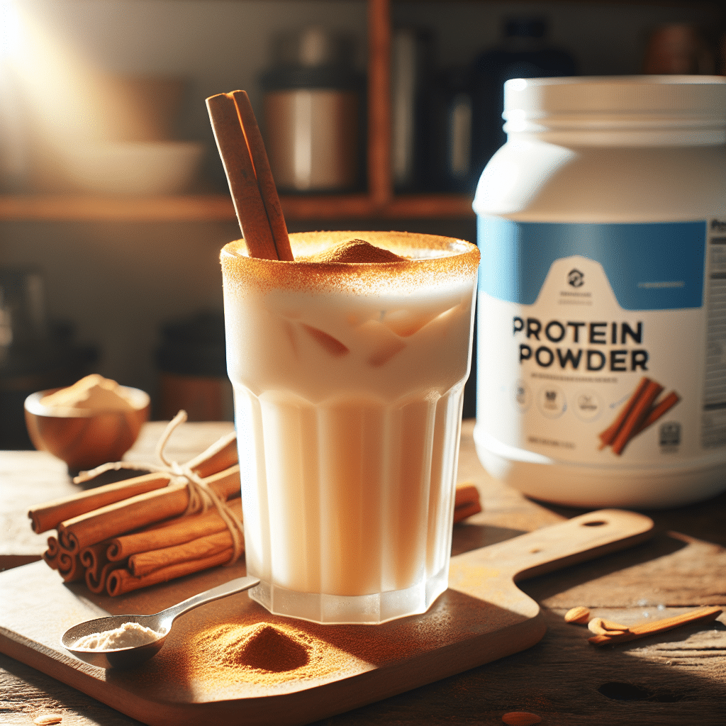 Protein Horchata: A Refreshing Nutritional Twist