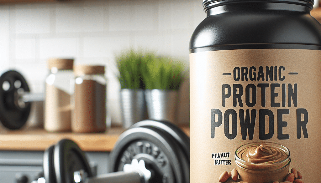 Organic Protein Powder Peanut Butter: Blending Organic Strength