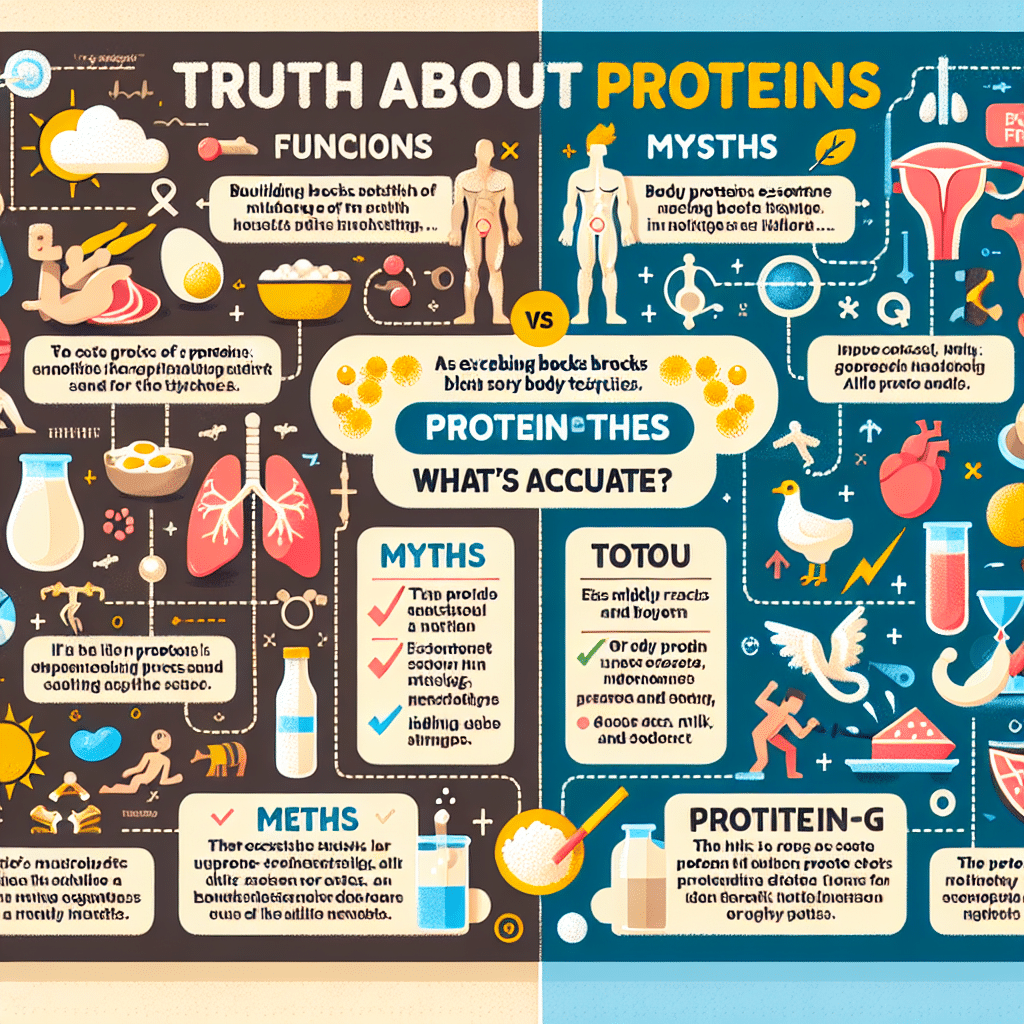 Truth About Proteins: What's Accurate?