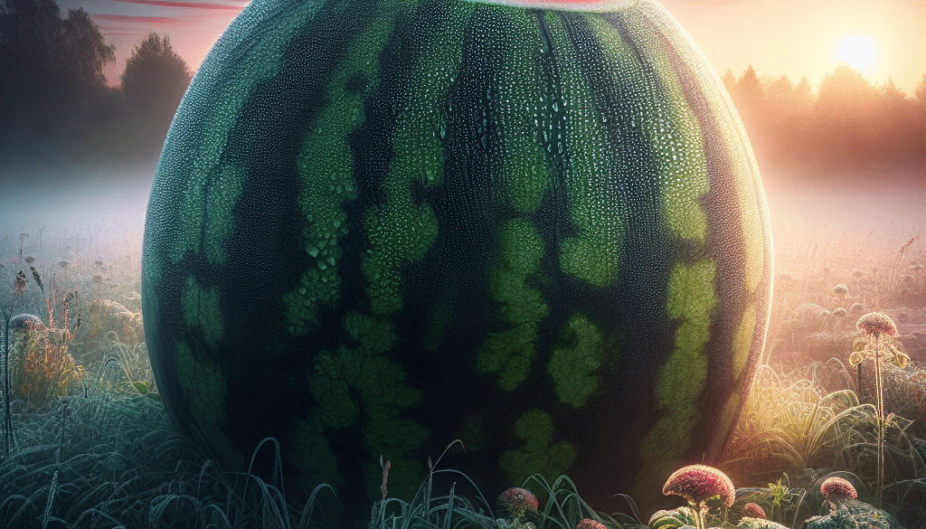 Watermelons Weigh: A Heavy Dose of Hydration