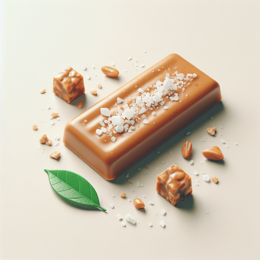 Salted Caramel Protein Bar: Indulge Healthily