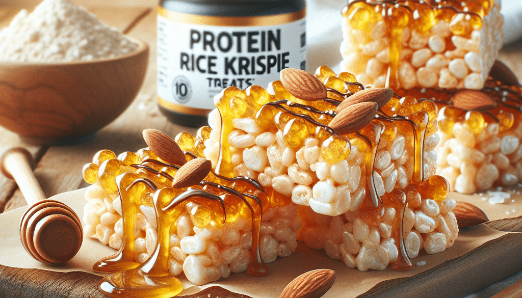 Protein Rice Krispie Treats: Guilt-Free Version of a Classic Snack