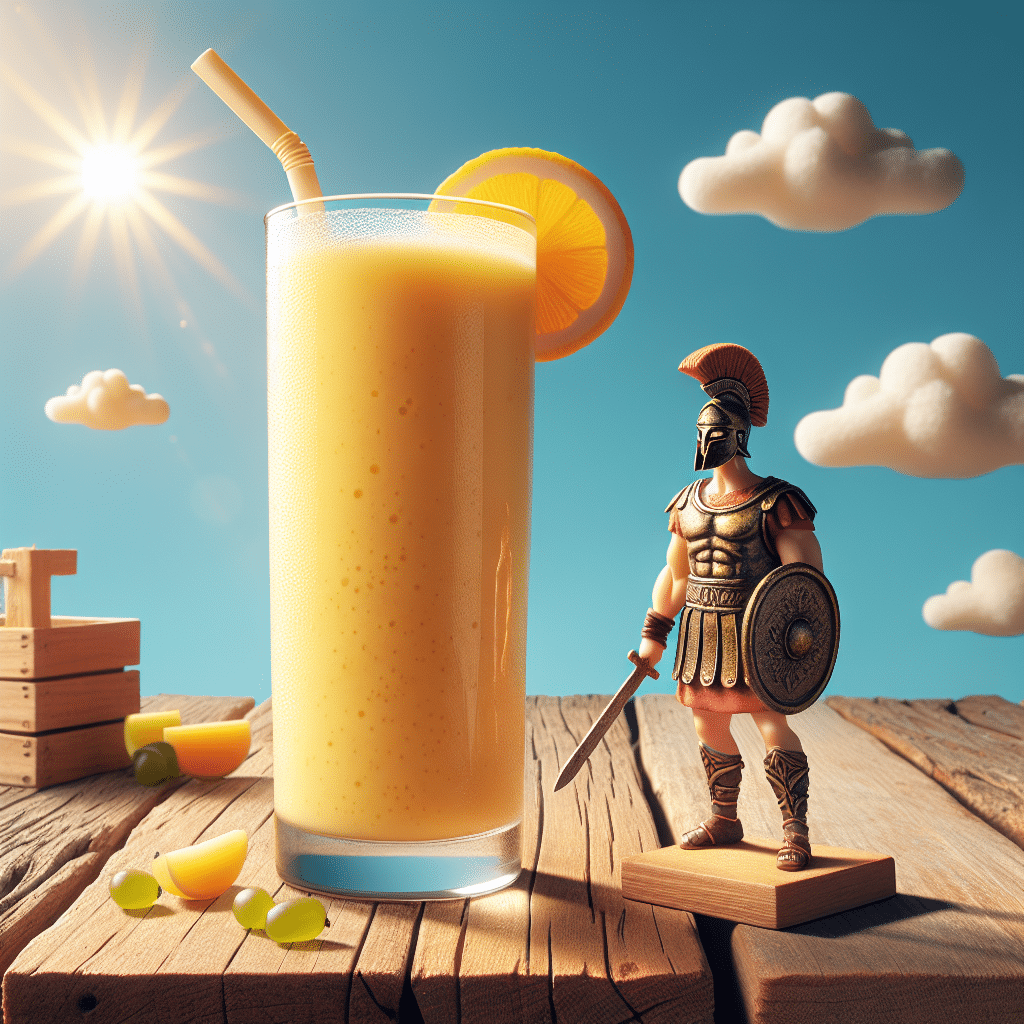 Sunshine Warrior Protein: Brighten Your Nutrition Plan