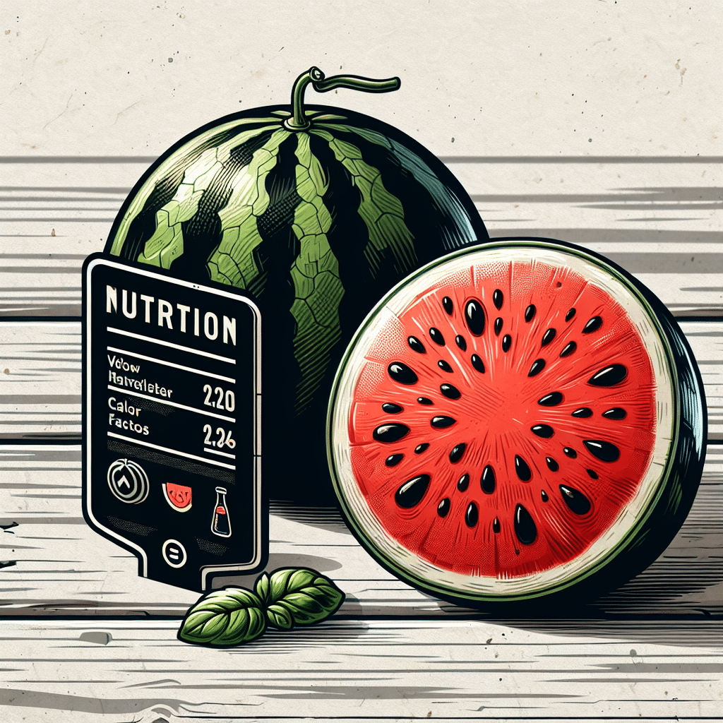 Small Watermelon Calories: Perfect Portion, Perfect Taste