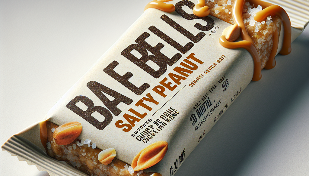 Barebells Salty Peanut Protein Bar: Salty Meets Sweet