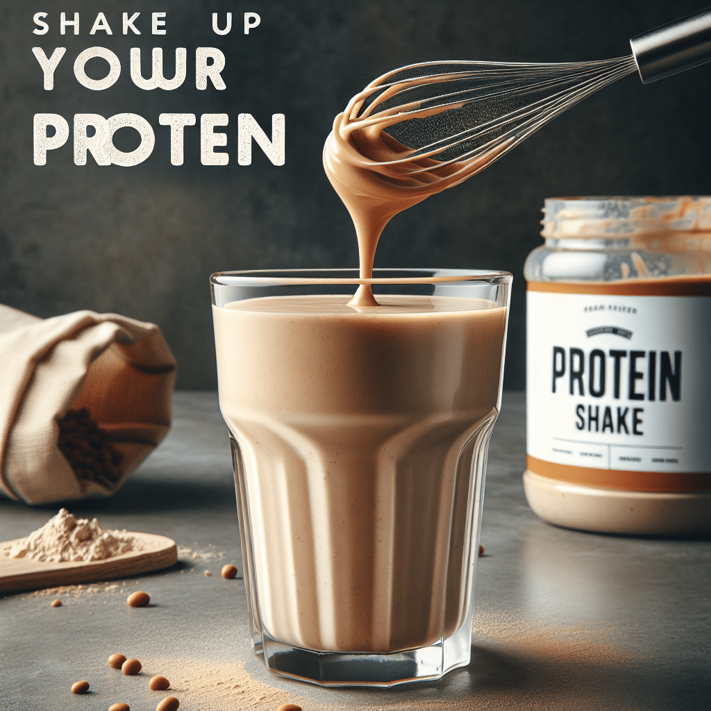 Peanut Butter Powder Protein Shake: Shake Up Your Protein