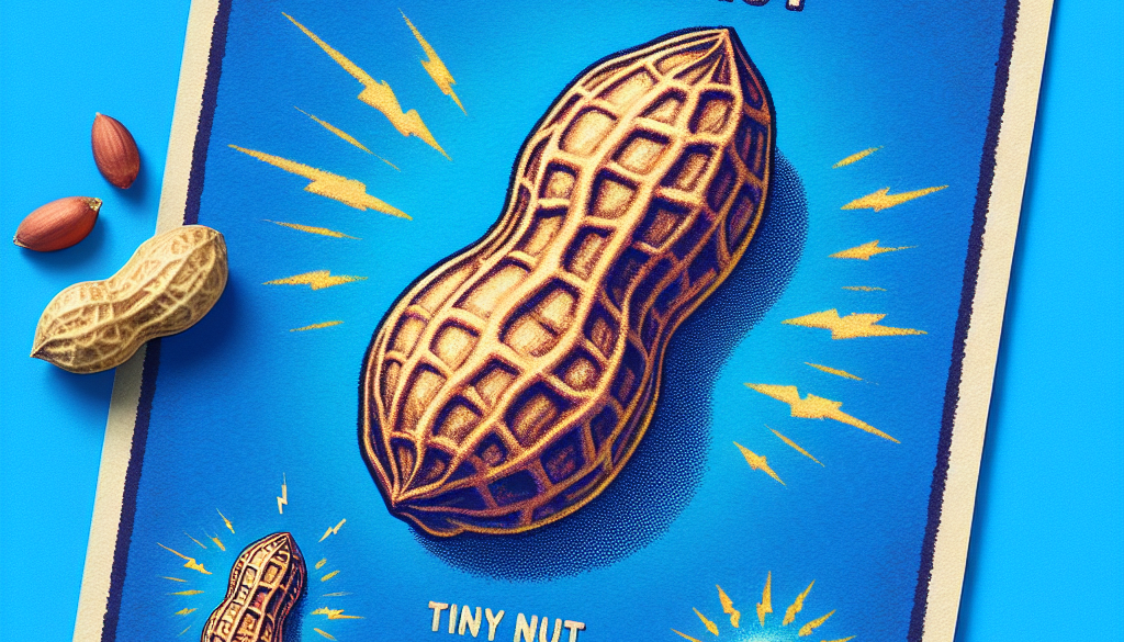 Calories 1 Peanut: Tiny Nut, Big Energy