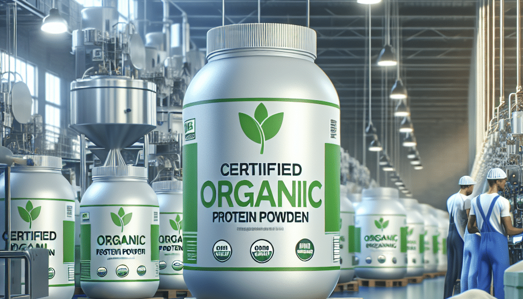 Certified Organic Protein Wholesale: Pure and Natural