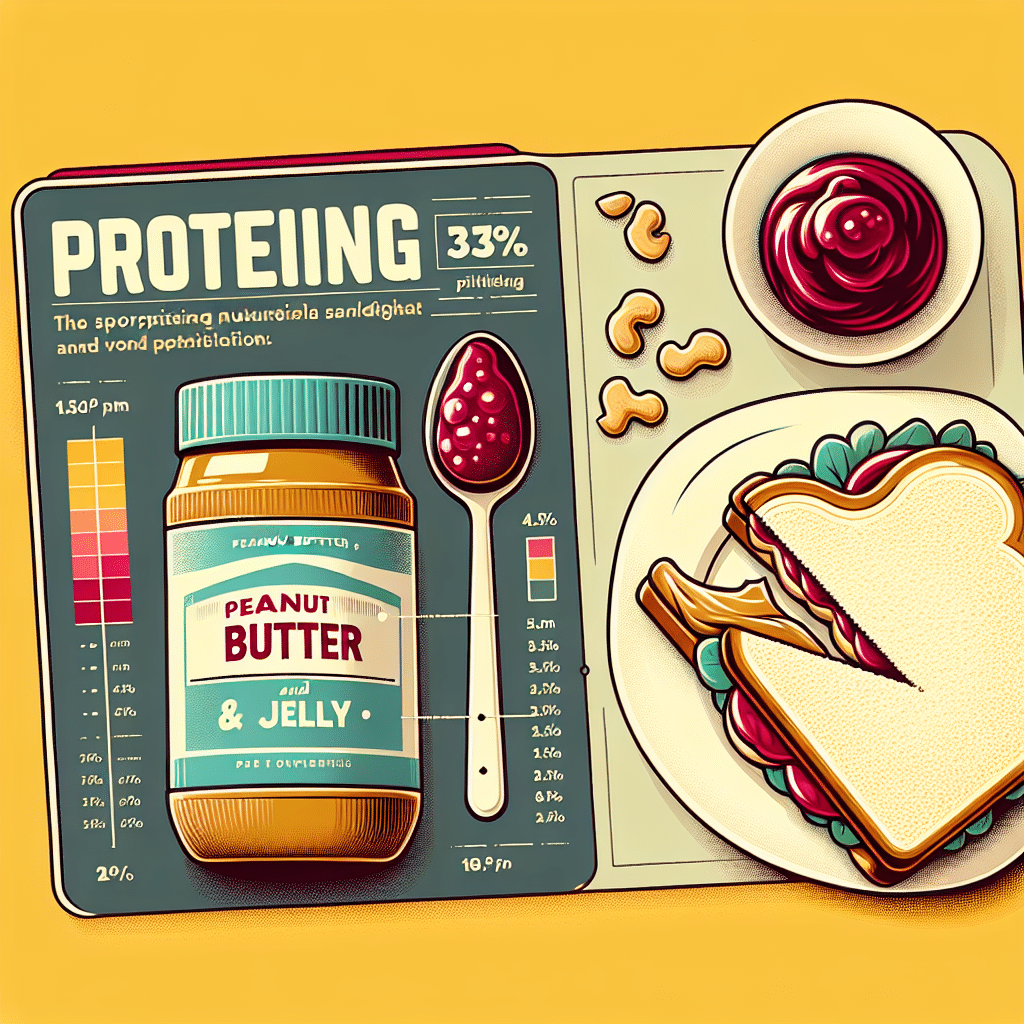 How Much Protein in a Peanut Butter and Jelly Sandwich: Surprising Stats