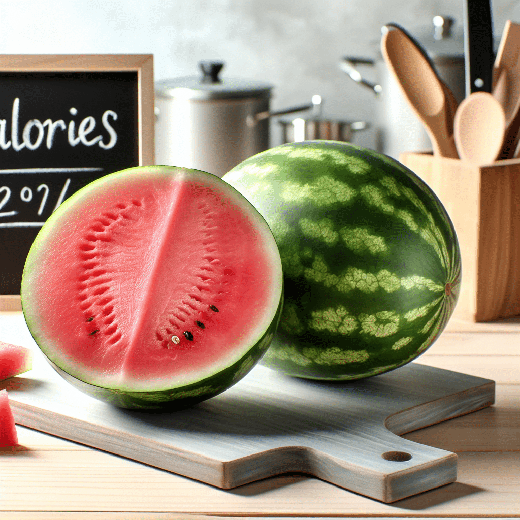 Calories in Seedless Watermelon: Effortless Eating, Easy Counting