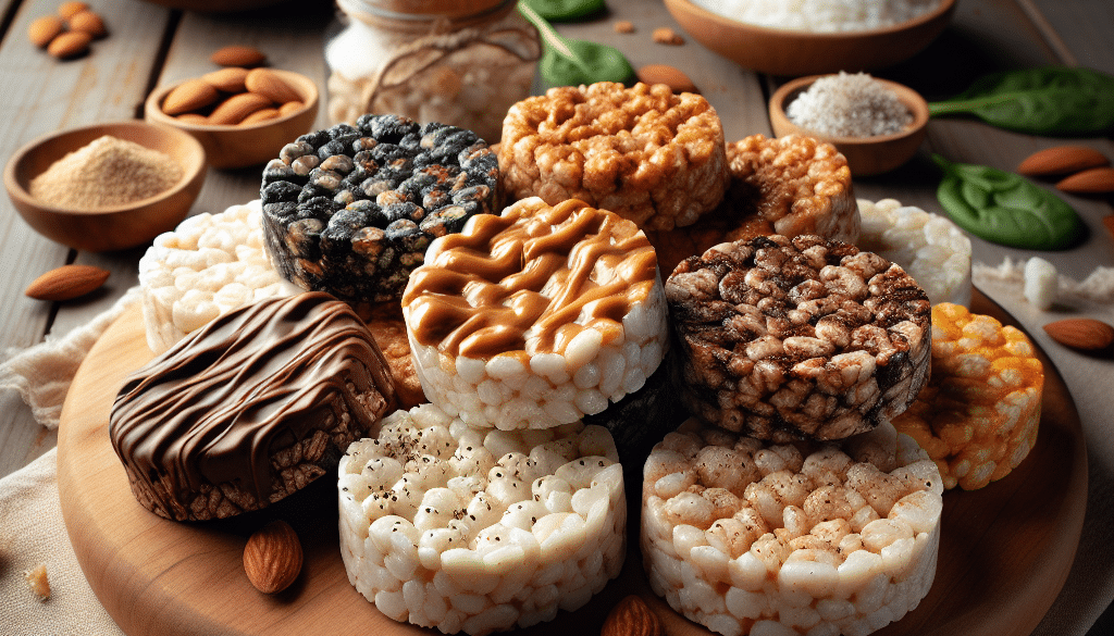 Protein Rice Cakes: A Crunchy, Nutritious Snack Option