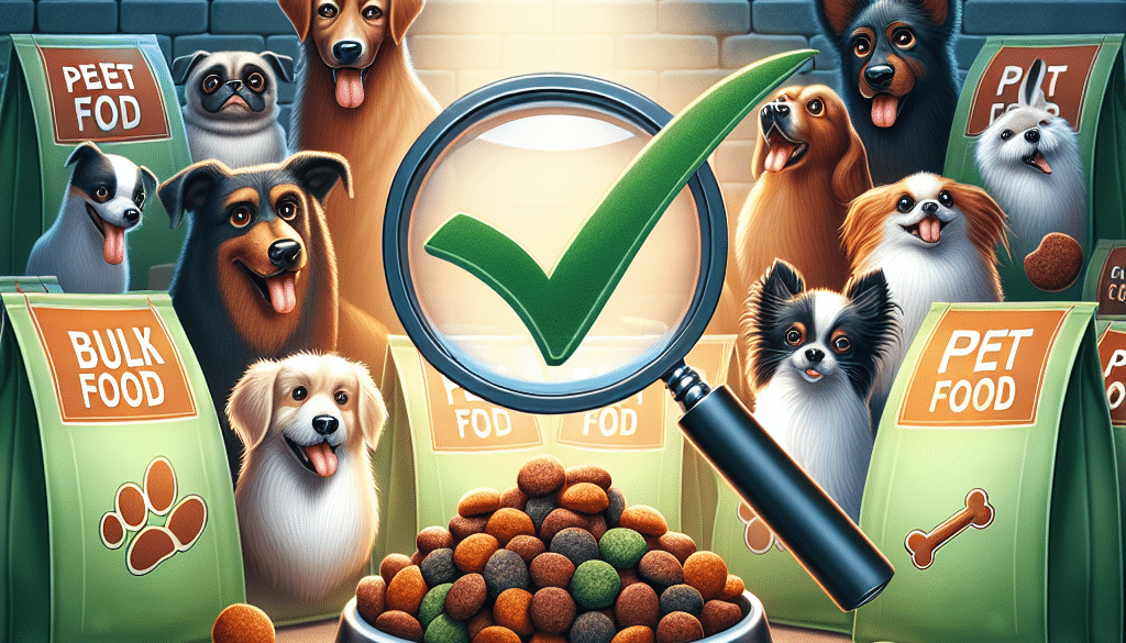 Bulk Protein for Pet Food: Quality Matters