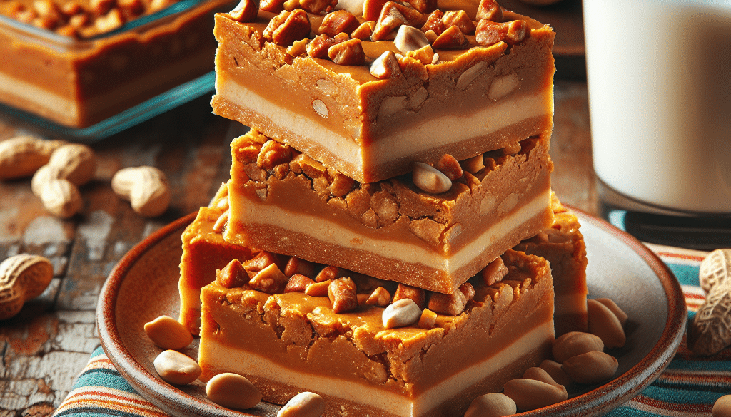 Peanut Butter Bars: Indulge in Nutty Goodness