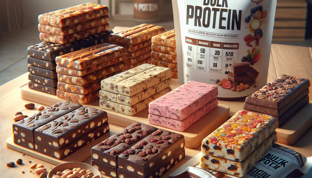 Bulk Protein for Nutrition Bars: Craft Tasty Treats