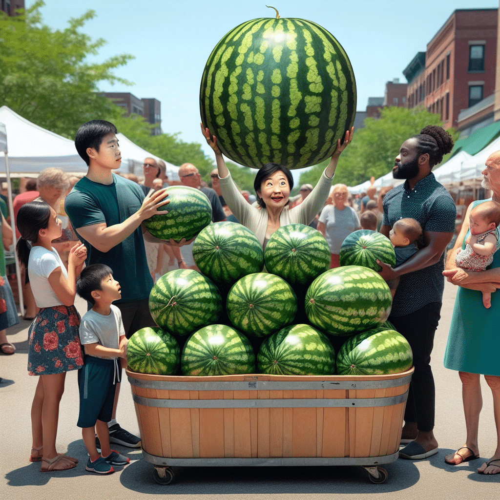 Watermelons Weigh: A Heavy Dose of Hydration