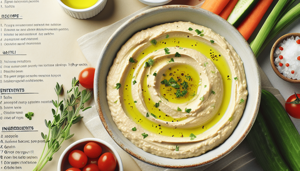 High Protein Hummus: Deliciously Nutritious Dip Recipes