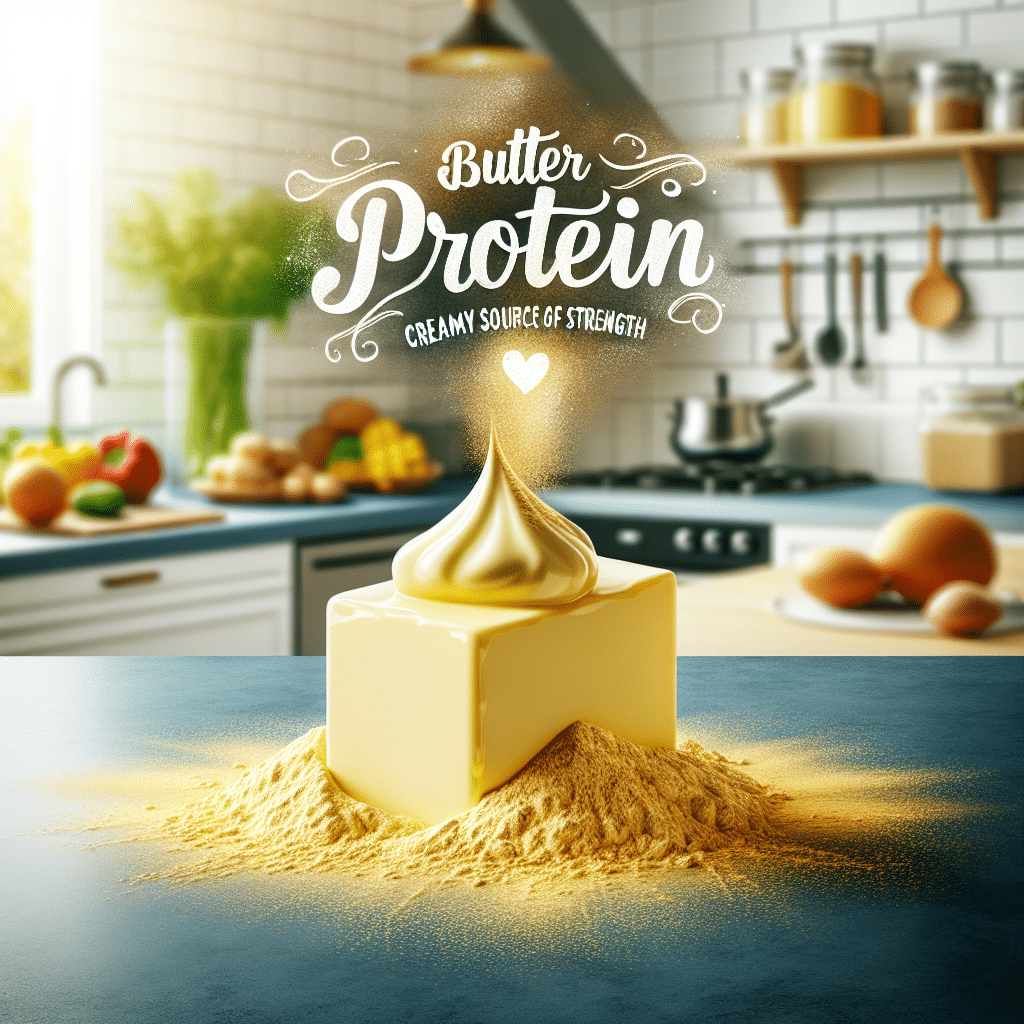 Butter Protein: Creamy Source of Strength -ETprotein