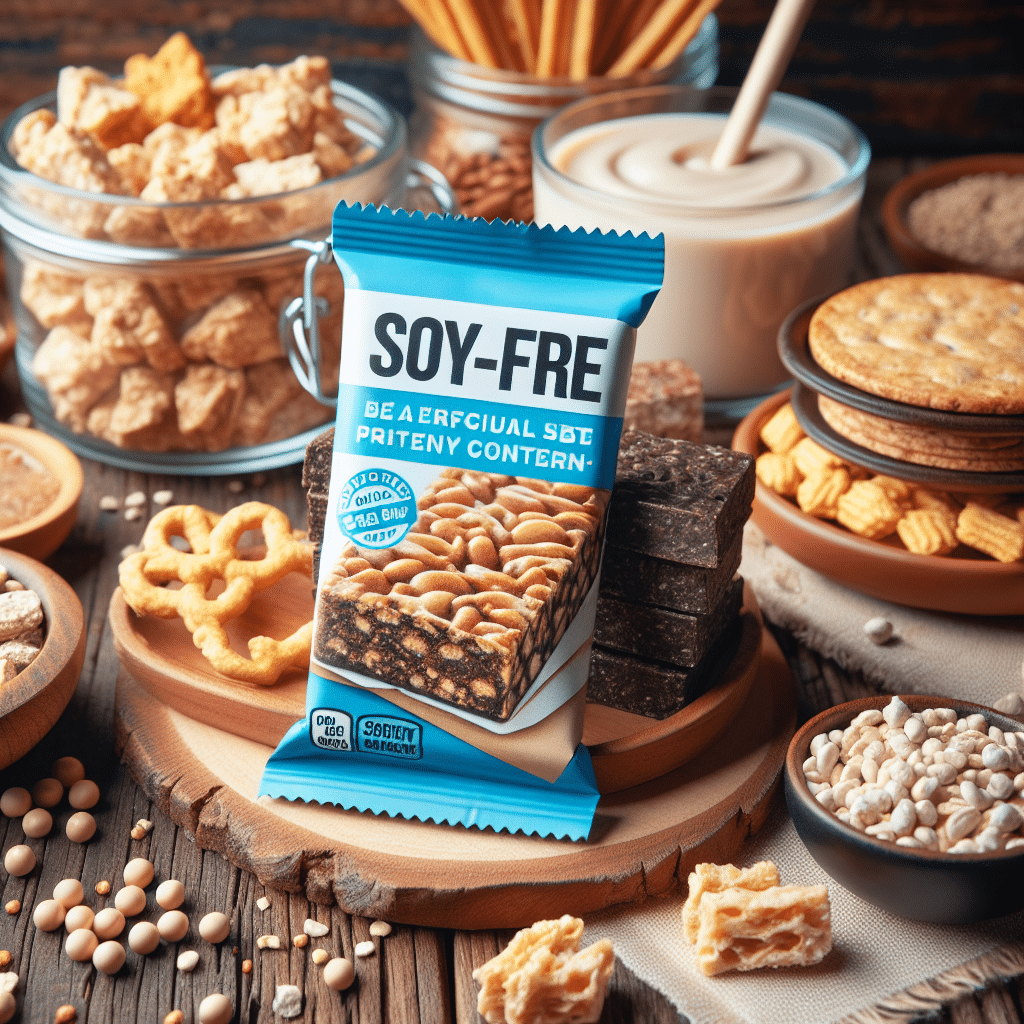 Soy Free Protein Bar: Allergy-Friendly Snack Options