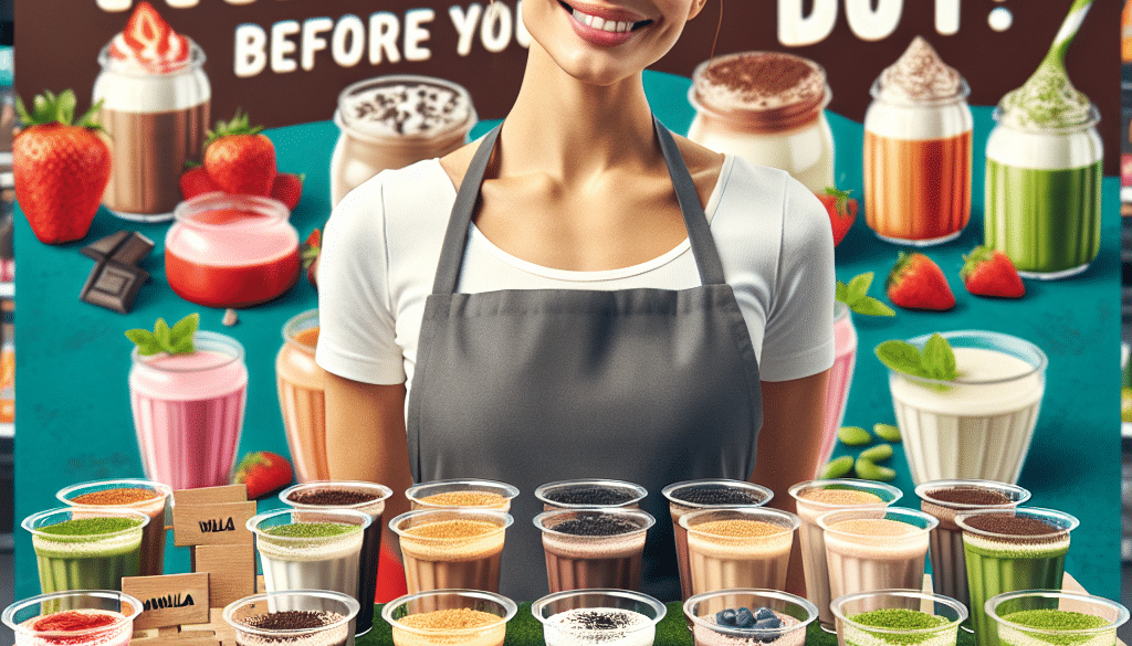 Free Protein Shake Samples: Try Before You Buy