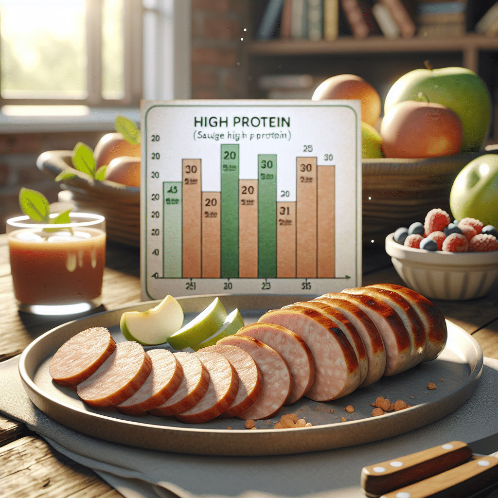 Protein in Turkey Sausage: A Healthier Breakfast Option